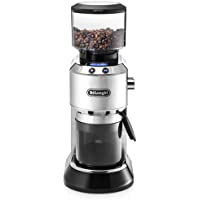 DeLonghi Molinillo de café Delonghi Dedica kg 521.M 150W acero inoxidable- 150 W- Plastic- Plata